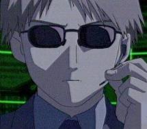 Yamaki in the Hypnos control room